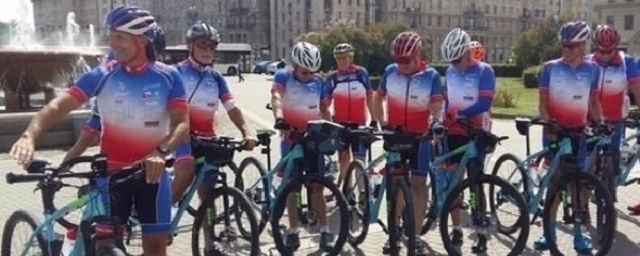 В Иркутск прибыли участники велопробега «Санкт-Петербург – Владивосток»